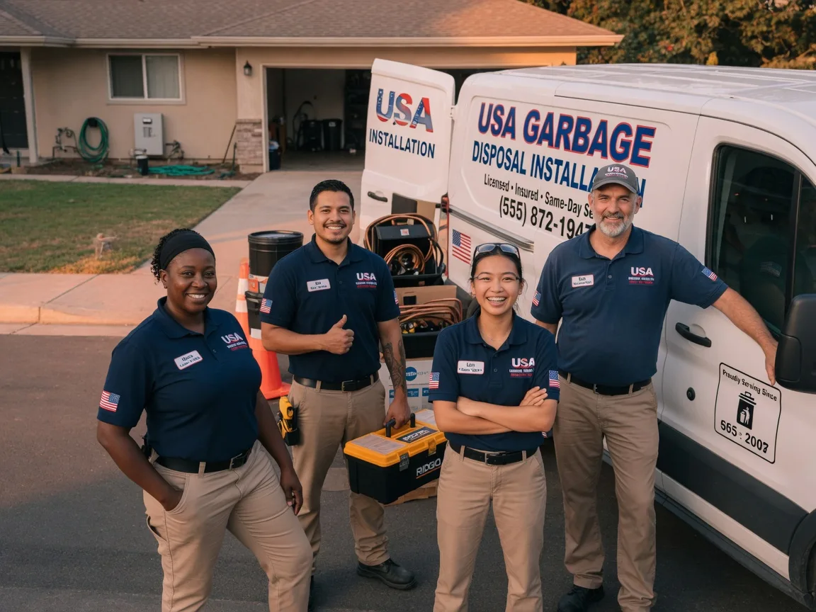 Garbage Disposal Replacement company in Hills, IA